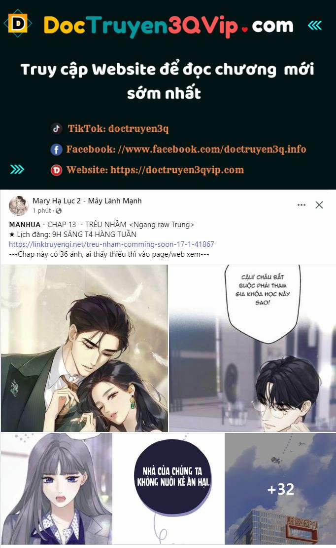 Trêu Nhầm 13.1 trang 0