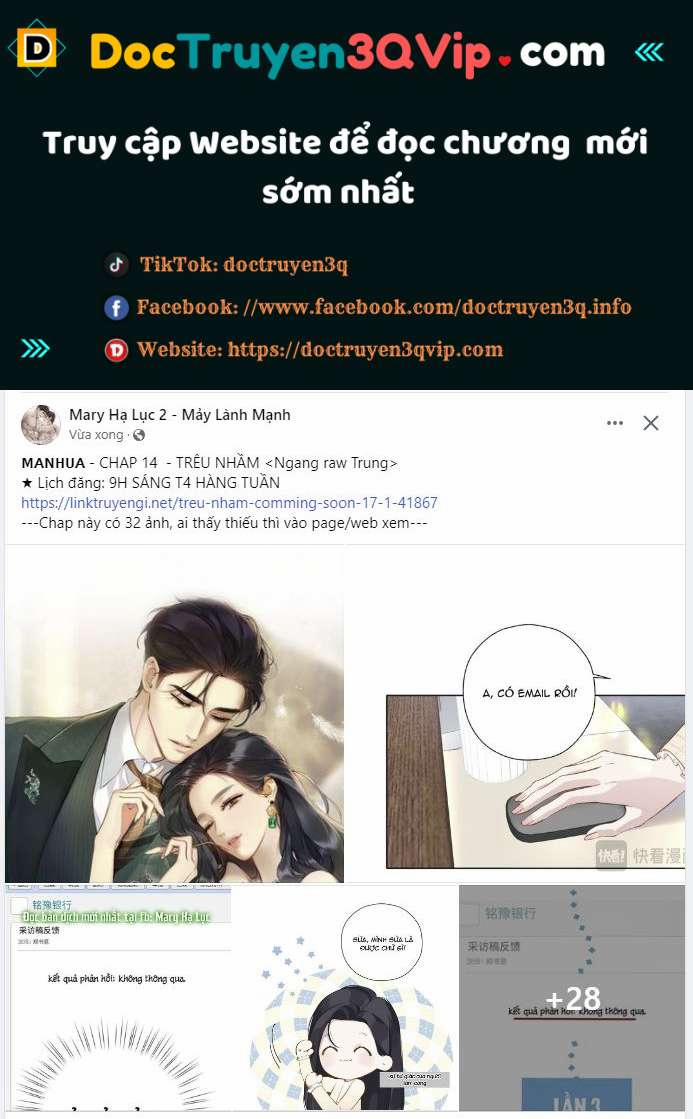 Trêu Nhầm 14.1 trang 0