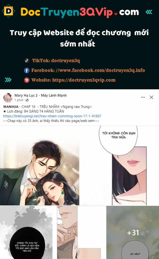 Trêu Nhầm 16.1 trang 0