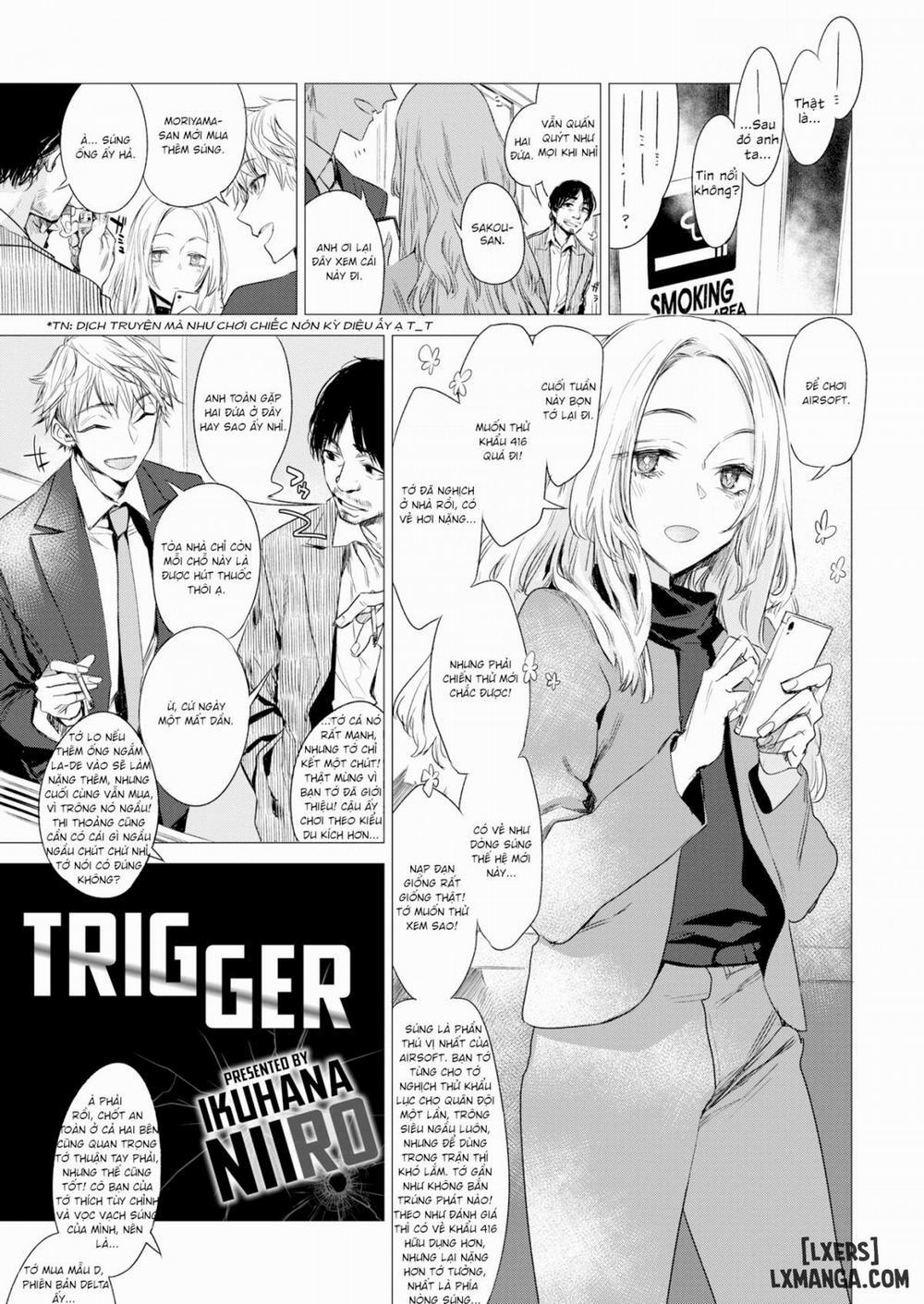 Trigger Oneshot trang 0