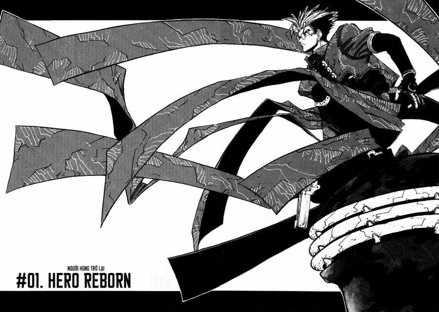 Trigun Maximum 1 trang 1