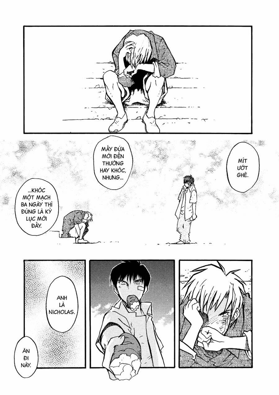 Trigun Maximum 51 trang 0