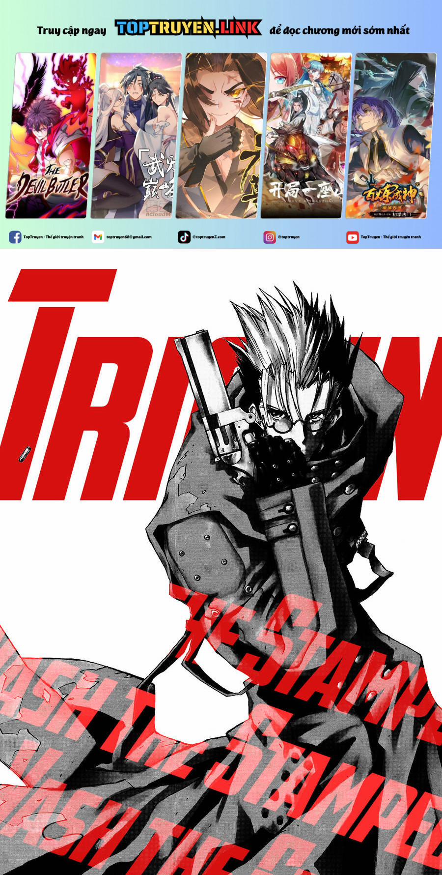 Trigun Maximum 65 trang 0