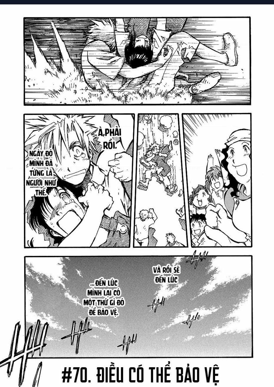 Trigun Maximum 70 trang 0