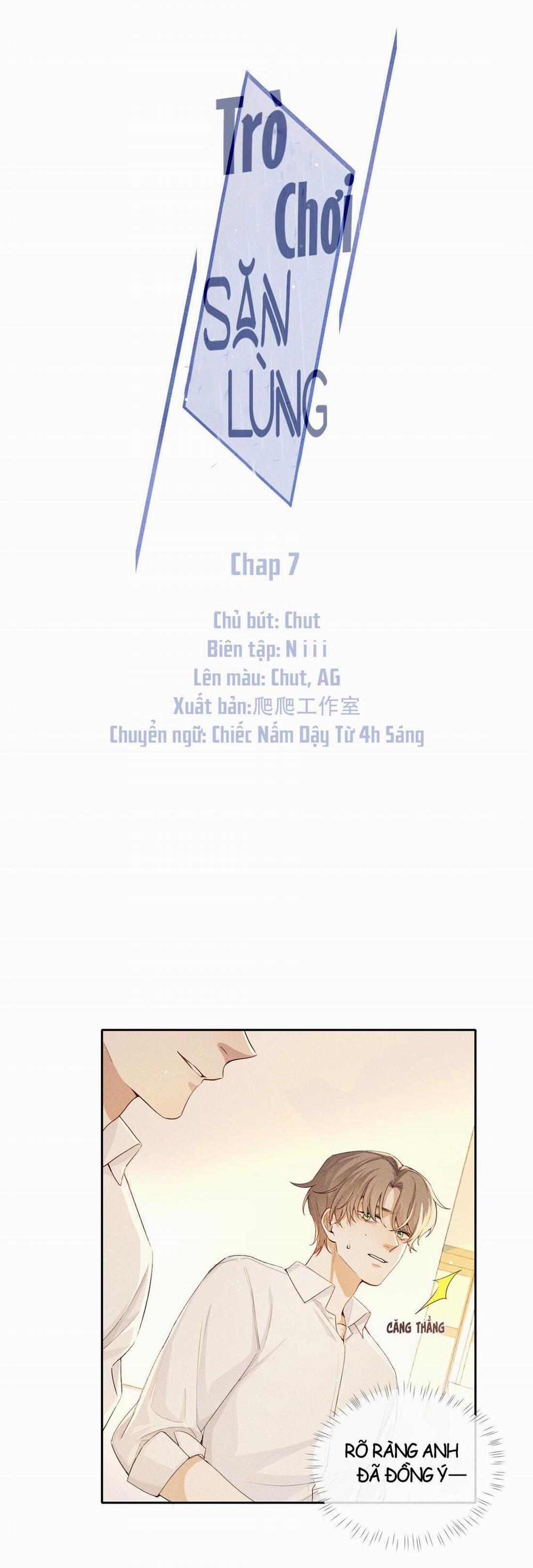 Trò Chơi Săn Lùng 7 trang 0