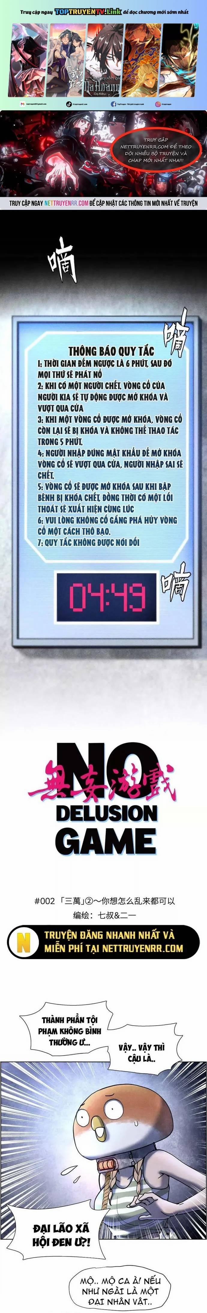 Trò Chơi Vô Vọng 2 trang 0