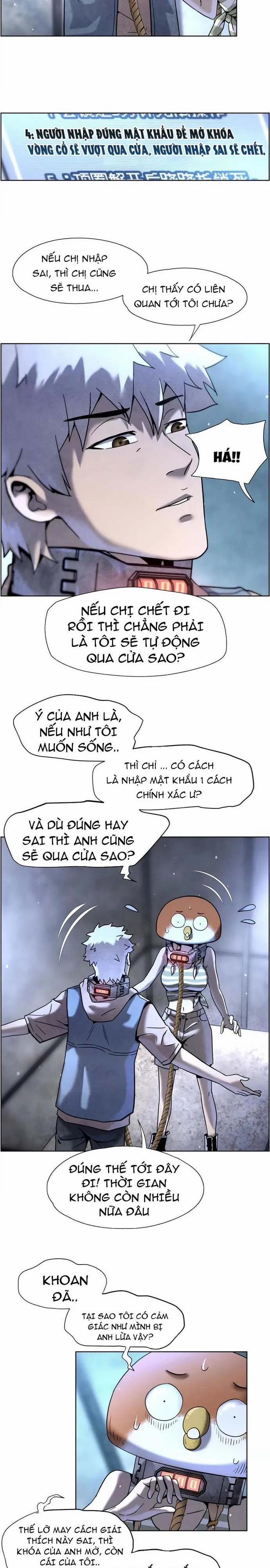 Trò Chơi Vô Vọng 3 trang 1