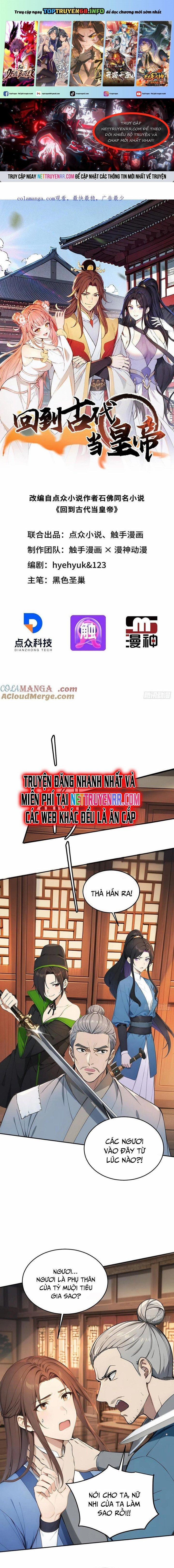 Trở Lại Cổ Đại Làm Hoàng Đế 41 trang 0