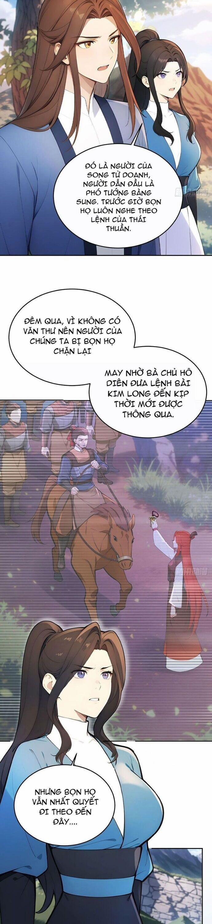 Trở Lại Cổ Đại Làm Hoàng Đế 46 trang 1