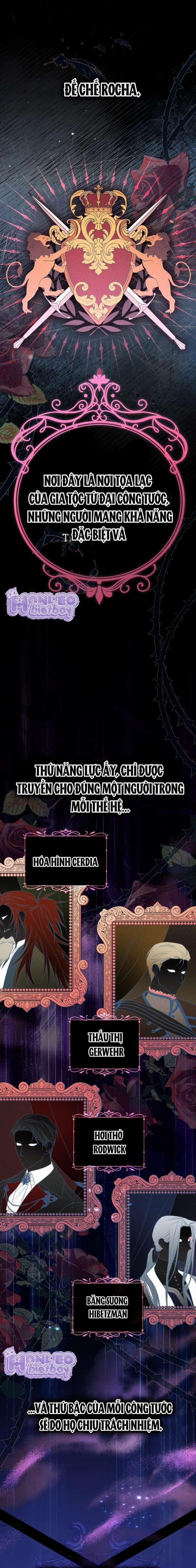 Trở Thành Con Gái Nuôi Của Gia Tộc Sát Thủ 1 trang 1