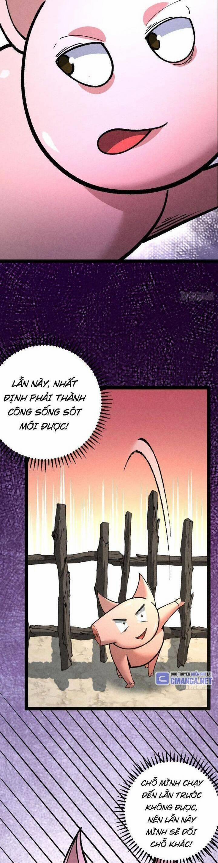 Trở Thành Tiên Bắt Đầu Từ Việc Xuyên Không Thành… Heo 58 trang 1