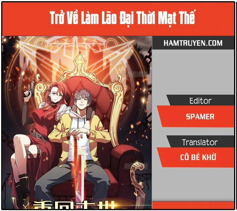Trở Về Làm Đại Lão Thời Mạt Thế 2 trang 0
