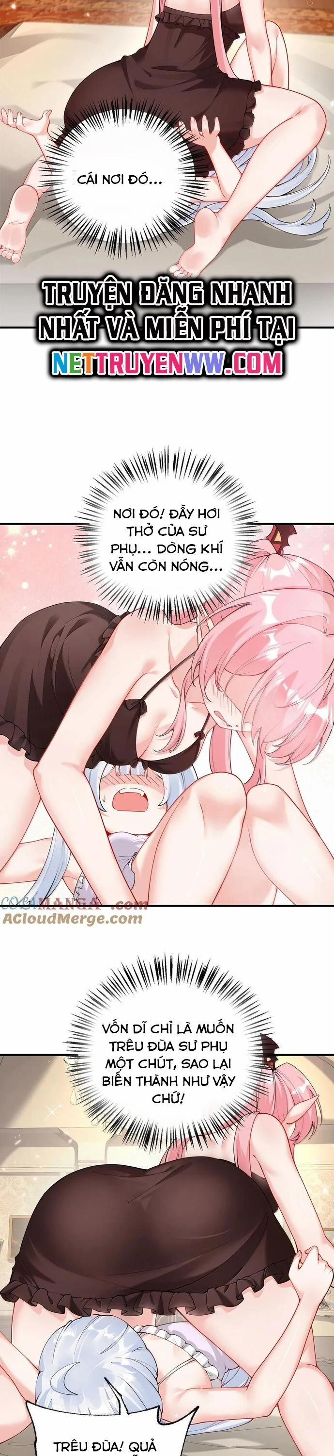 Trời Sinh Mị Cốt, Ta Bị Đồ Nhi Yandere Để Mắt Tới 45 trang 1