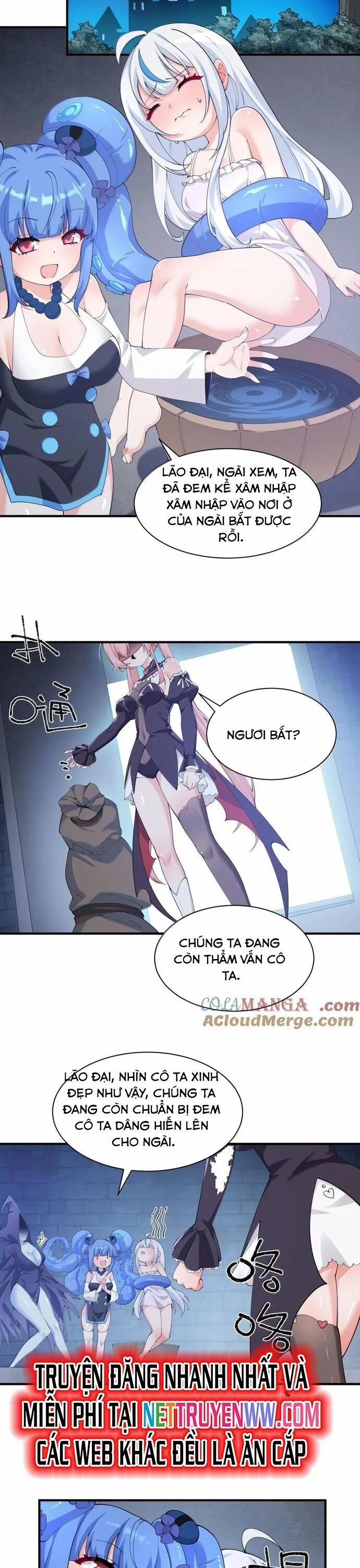 Trời Sinh Mị Cốt, Ta Bị Đồ Nhi Yandere Để Mắt Tới 47 trang 1