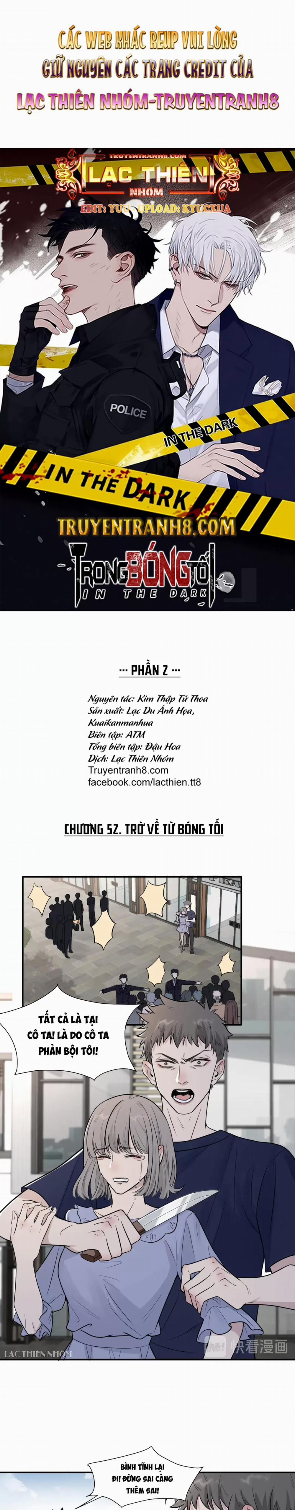 Trong Bóng Tối (Phần 2) 1 trang 1