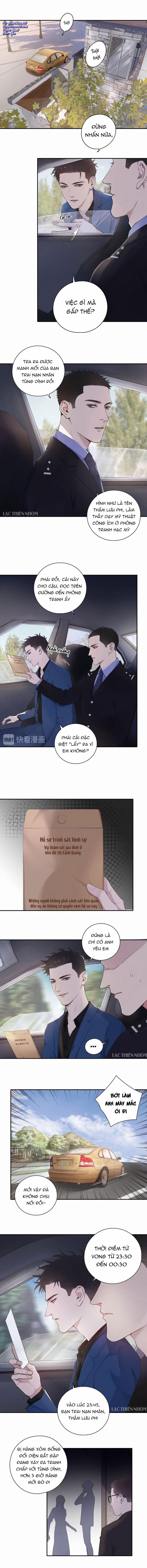 Trong Bóng Tối 4 trang 1