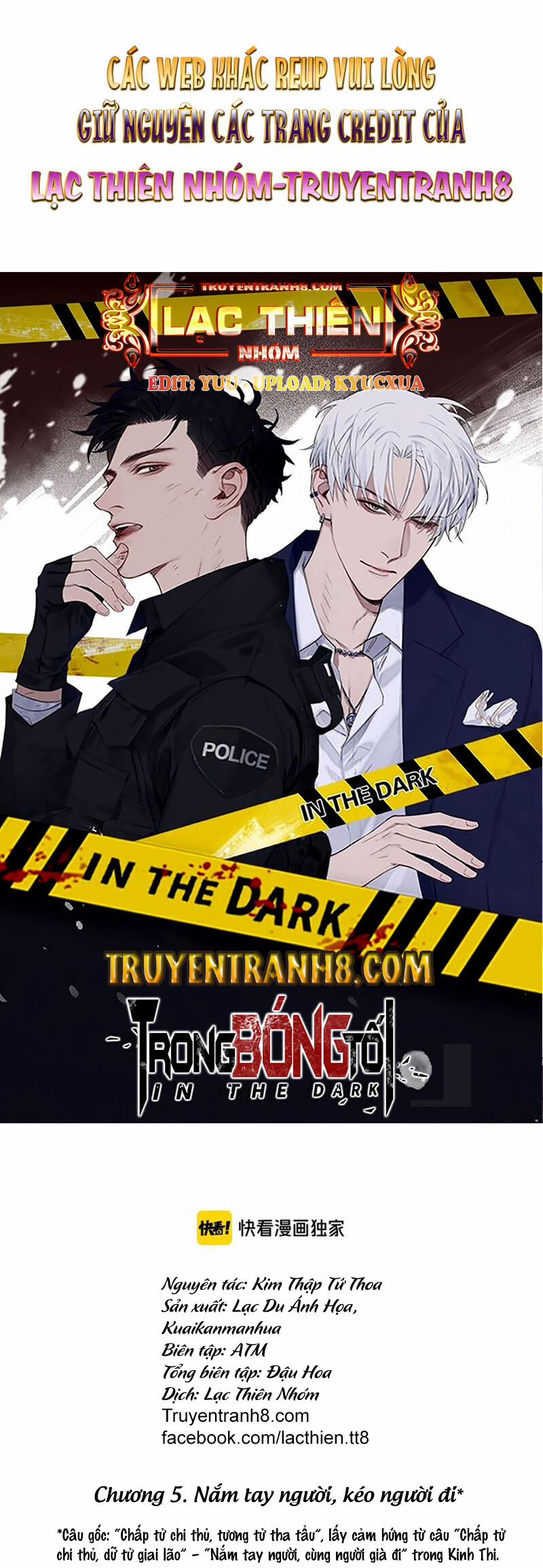 Trong Bóng Tối 5 trang 0