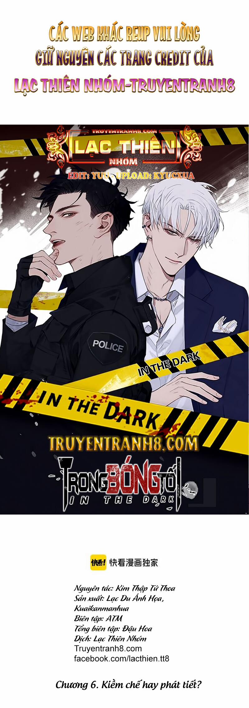 Trong Bóng Tối 6 trang 0