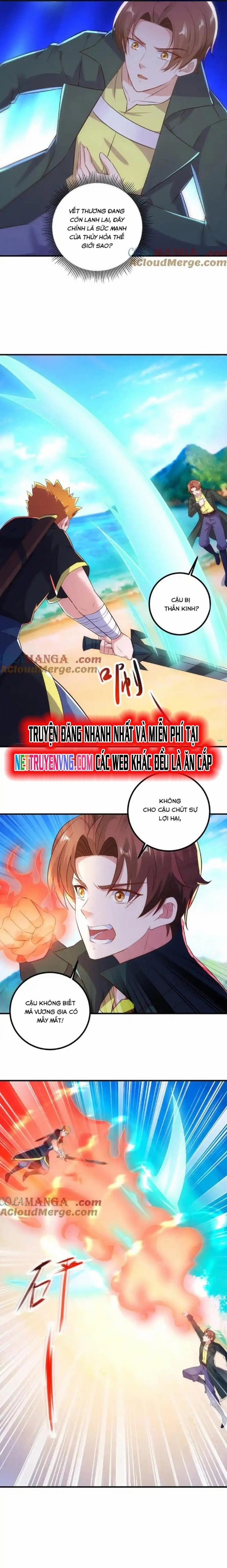 Trọng Sinh Địa Cầu Tiên Tôn 284 trang 1