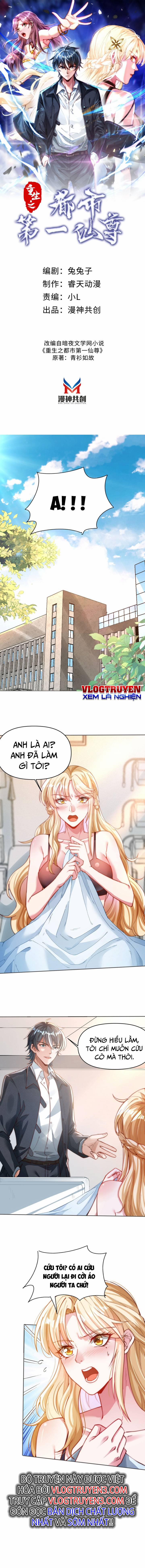 Trọng Sinh Đô Thị Đệ Nhất Tiên Tôn 3 trang 0