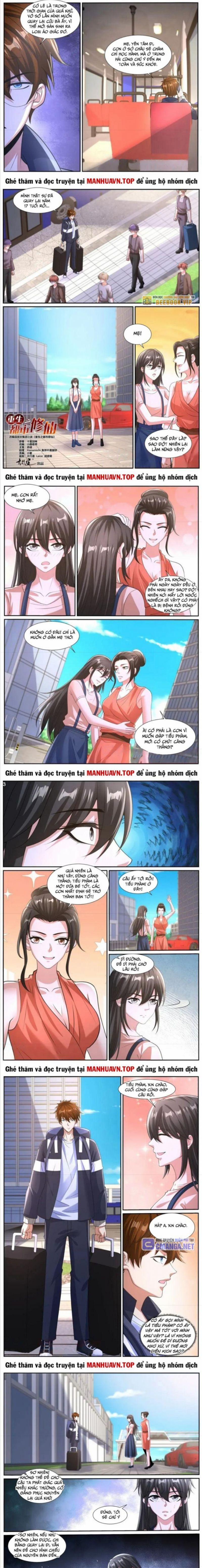 Trọng Sinh Đô Thị Tu Tiên 1043 trang 1
