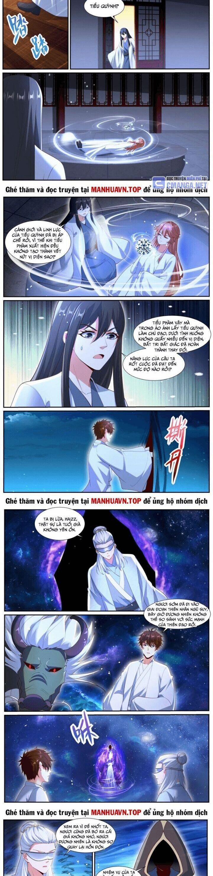 Trọng Sinh Đô Thị Tu Tiên 1051 trang 1