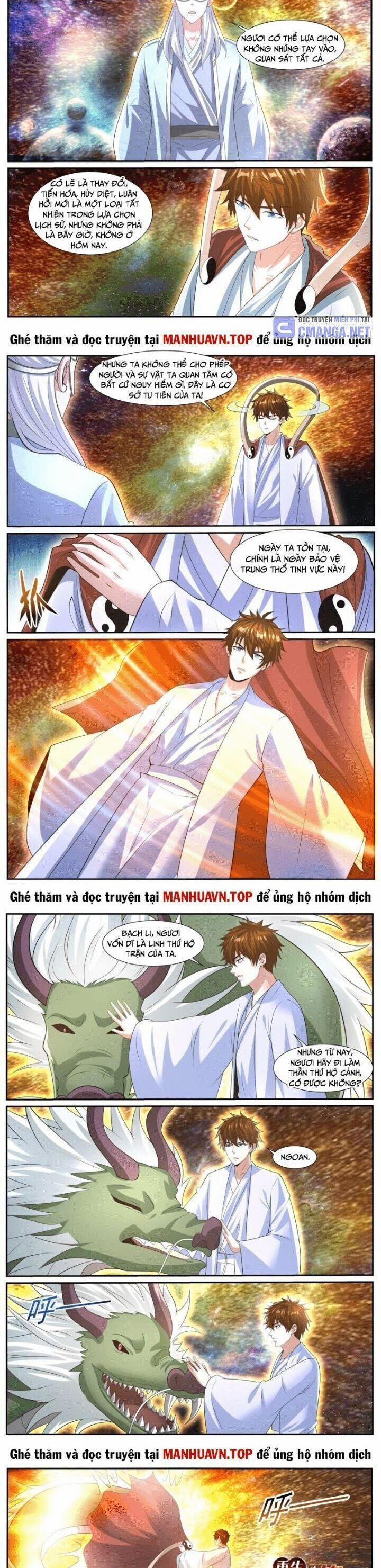 Trọng Sinh Đô Thị Tu Tiên 1052 trang 1