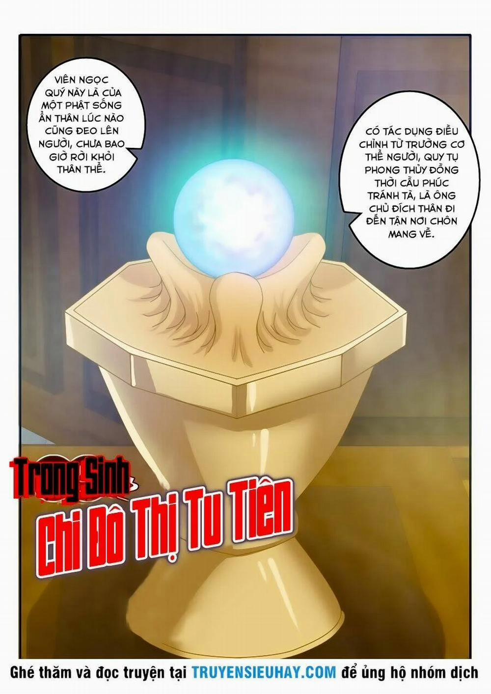 Trọng Sinh Đô Thị Tu Tiên 22 trang 0