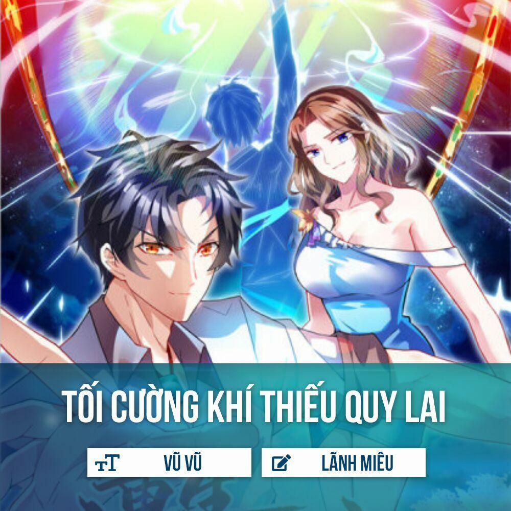 Trọng Sinh Khí Thiếu Quy Lai 1 trang 1