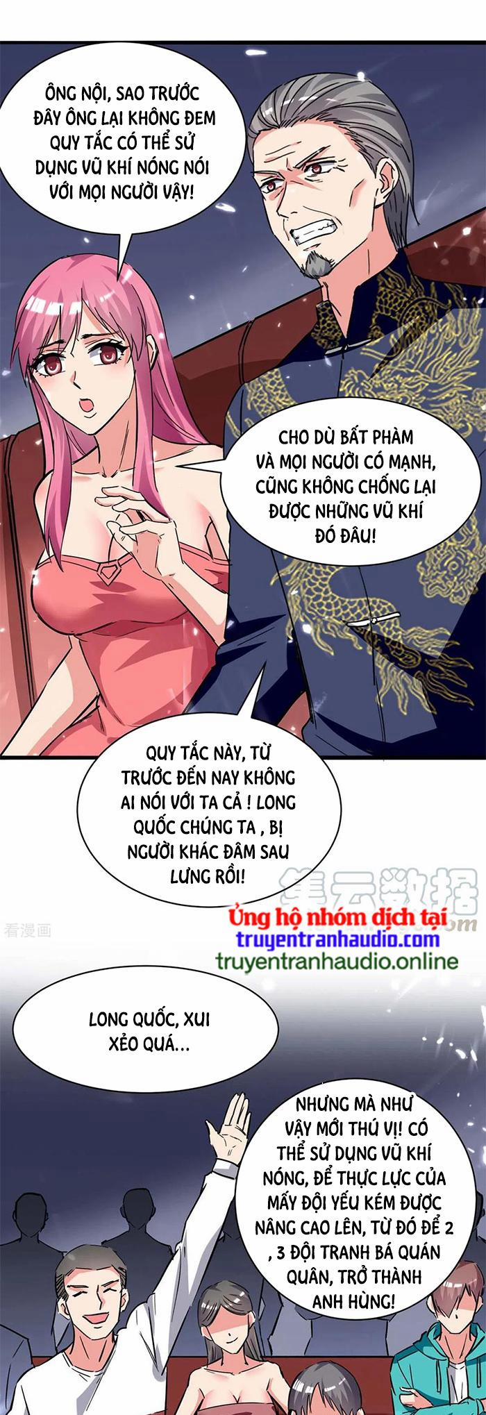 Trọng Sinh Khí Thiếu Quy Lai 194 trang 0