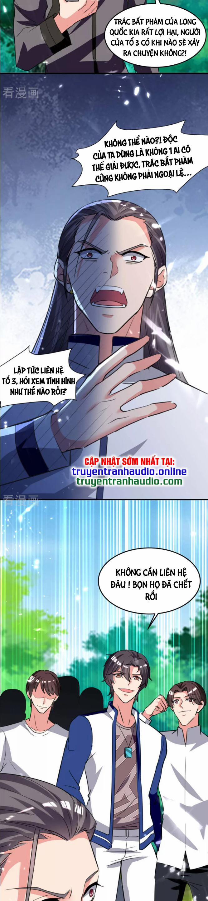 Trọng Sinh Khí Thiếu Quy Lai 198 trang 1