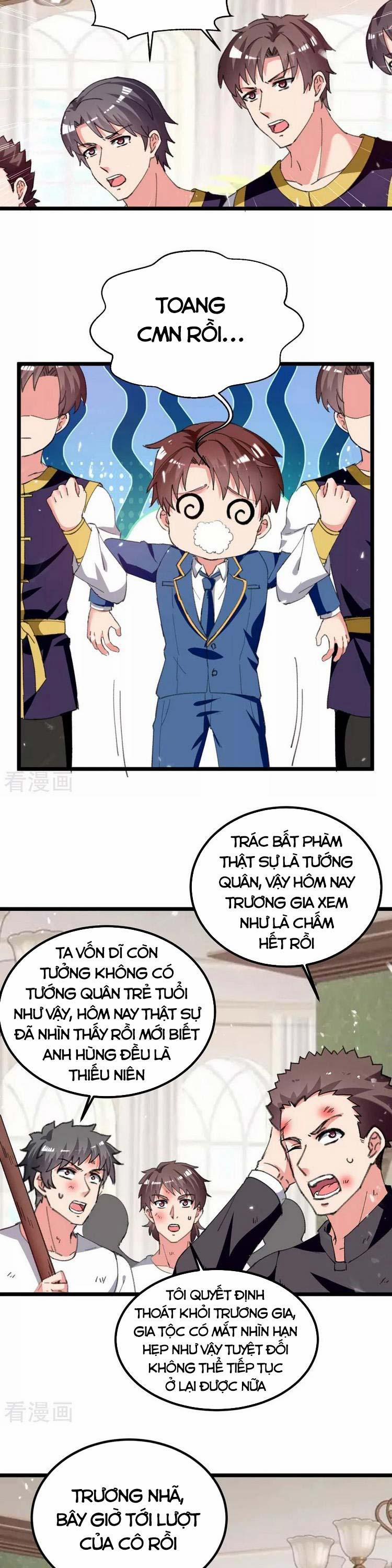 Trọng Sinh Khí Thiếu Quy Lai 228 trang 1