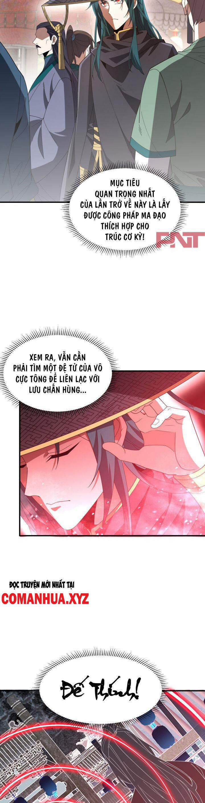 Trọng Sinh Ma Tu 11 trang 1