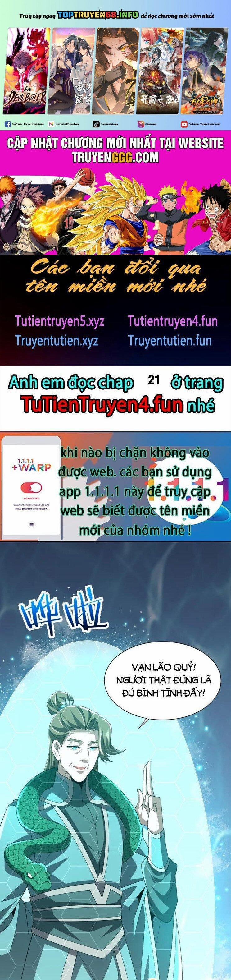 Trọng Sinh Ma Tu 20 trang 0