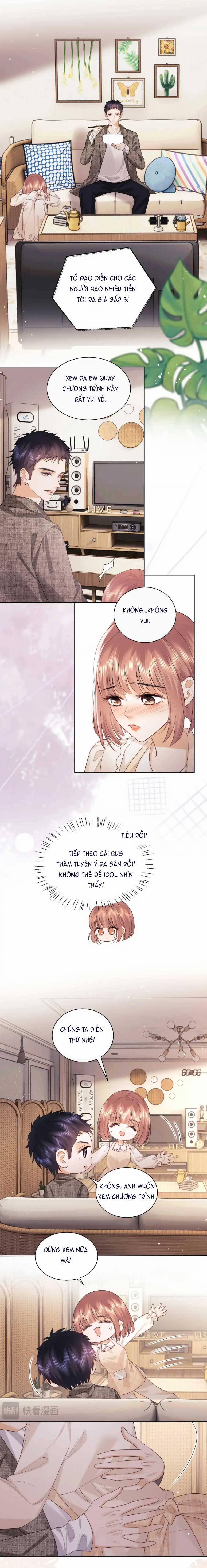 Trọng Sinh Trở Thành Fan” Vợ ” Của Thần Tượng 71 trang 1