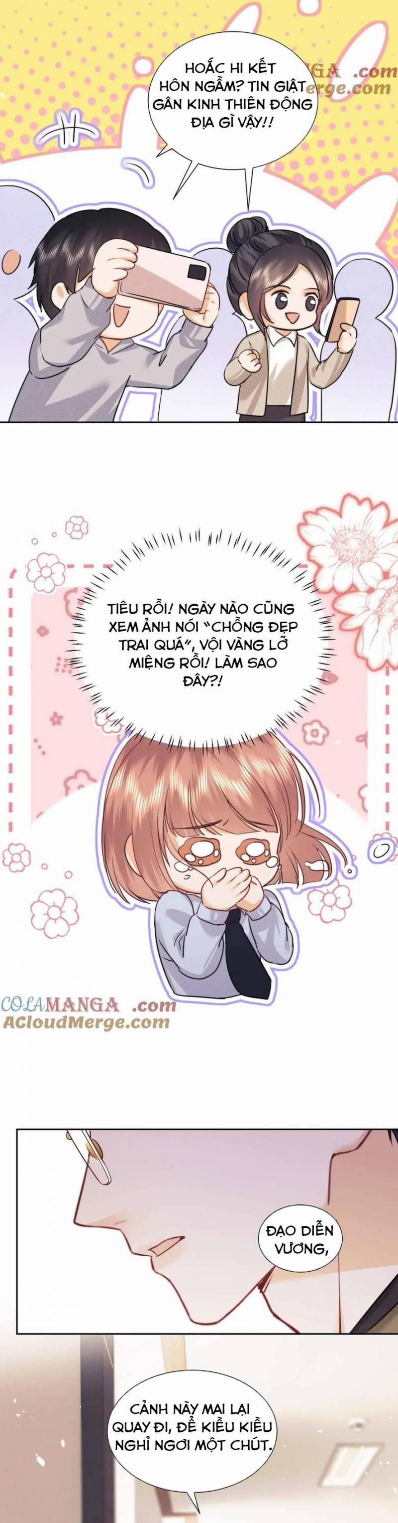 Trọng Sinh Trở Thành Fan” Vợ ” Của Thần Tượng 75.5 trang 1