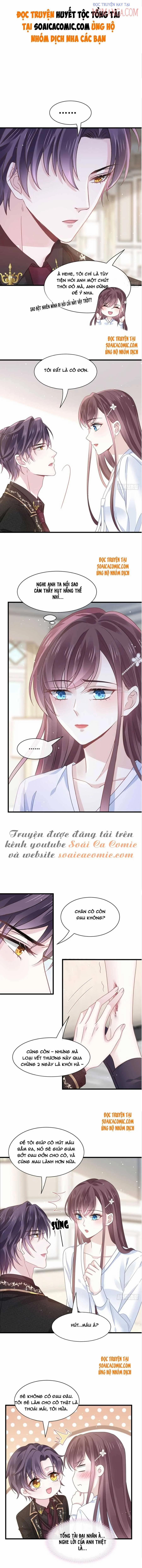 Trọng Sinh Trở Thành Phu Nhân Tổng Tài Huyết Tộc 29 trang 0