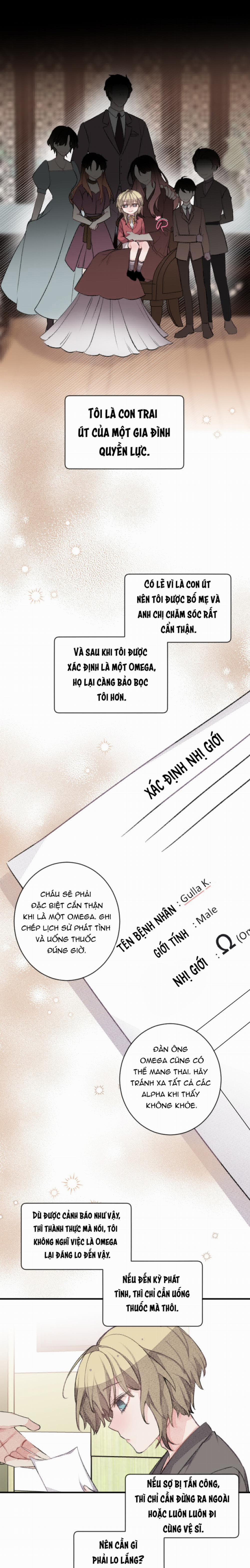 Trong Tâm Trí Của Quý Ngài Beta 75 trang 0