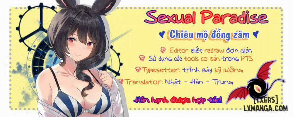 Tropical Sanctuary Oneshot trang 1