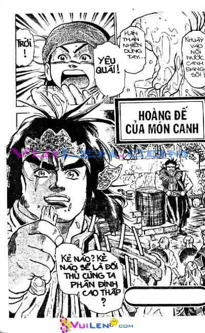 Trung Hoa Tiểu Đầu Bếp - Chuuka Ichiban 11 trang 1