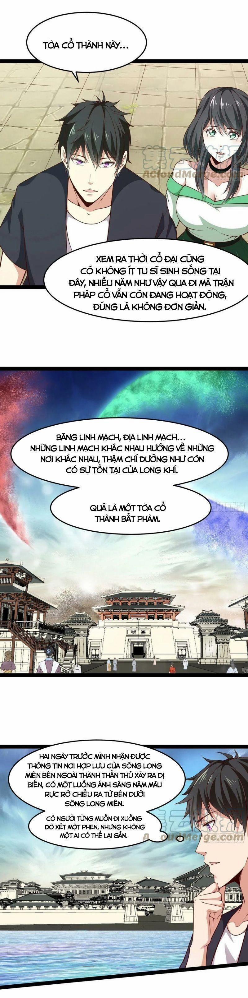 Trùng Sinh Đô Thị Thiên Tôn 345 trang 1