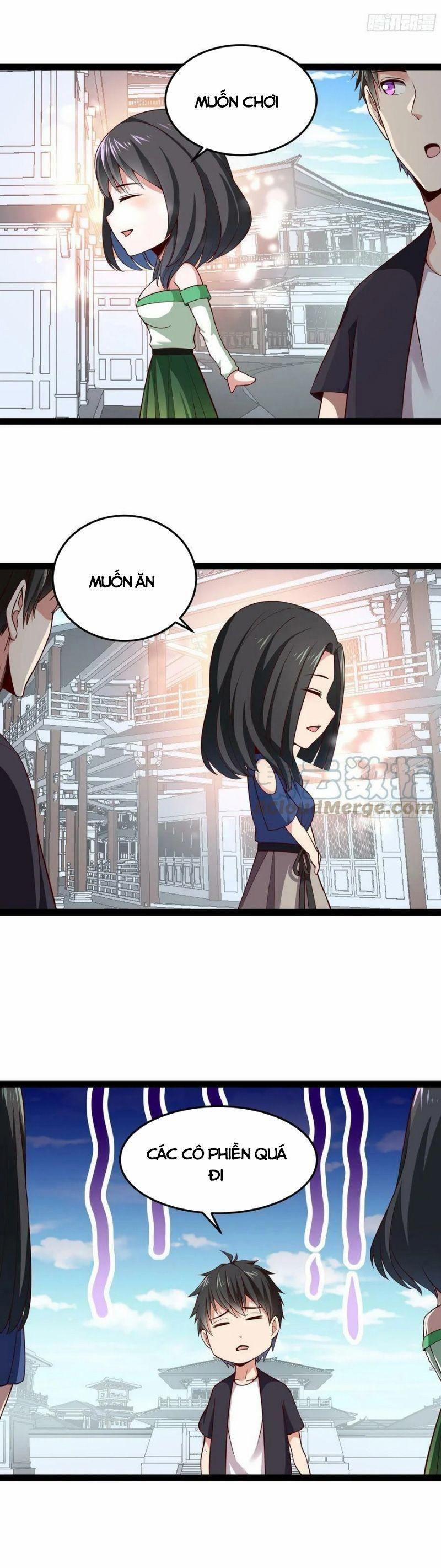 Trùng Sinh Đô Thị Thiên Tôn 346 trang 1