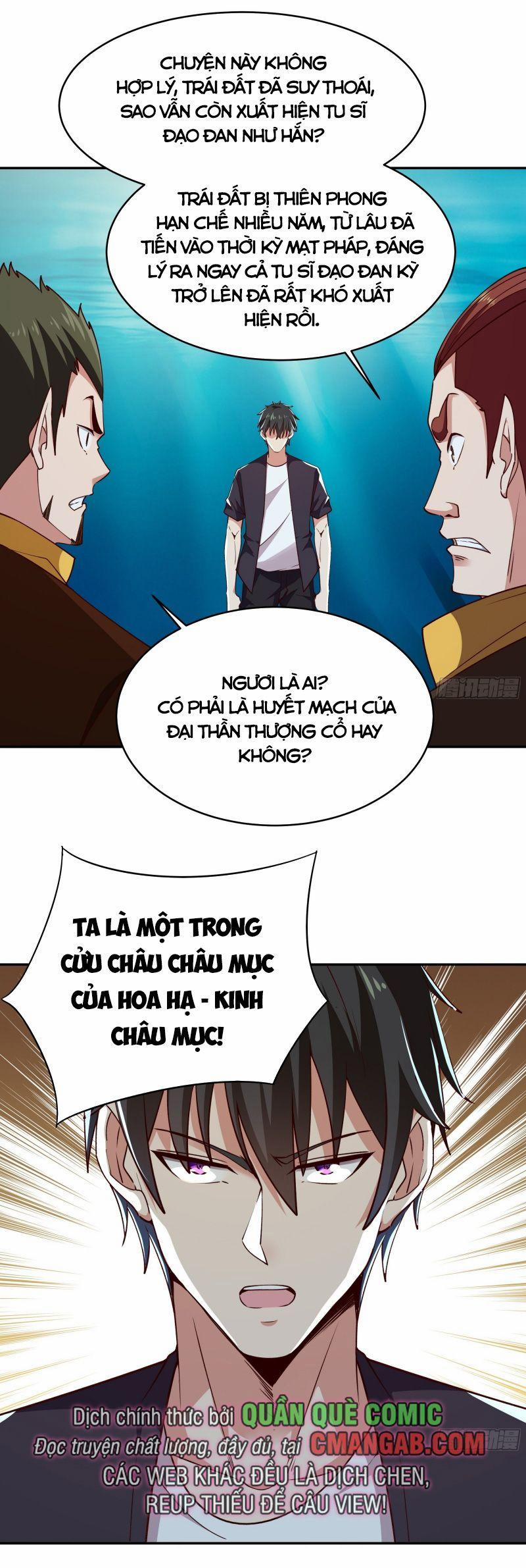Trùng Sinh Đô Thị Thiên Tôn 356 trang 1