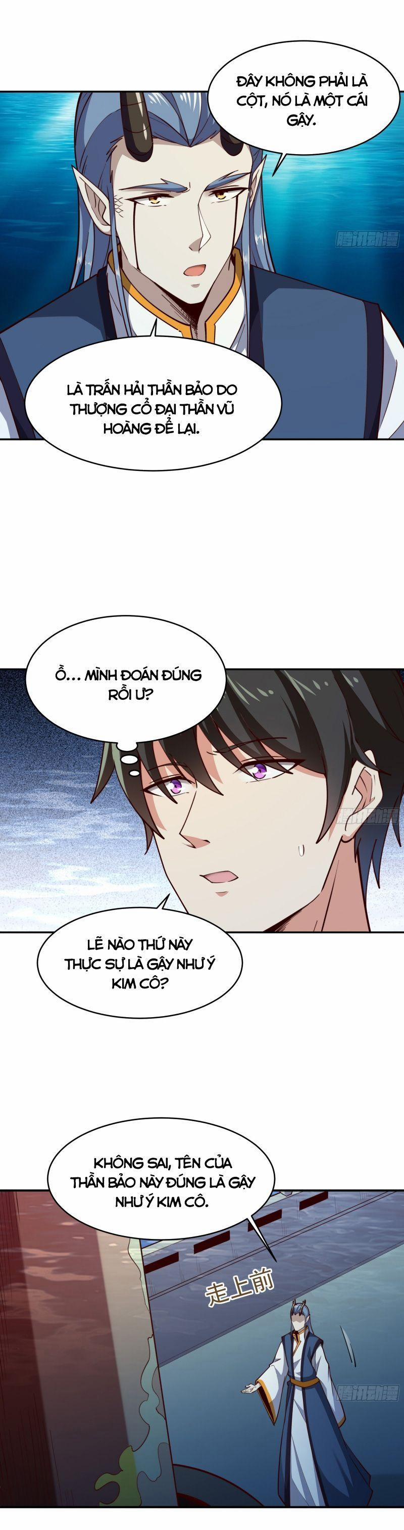 Trùng Sinh Đô Thị Thiên Tôn 357 trang 1