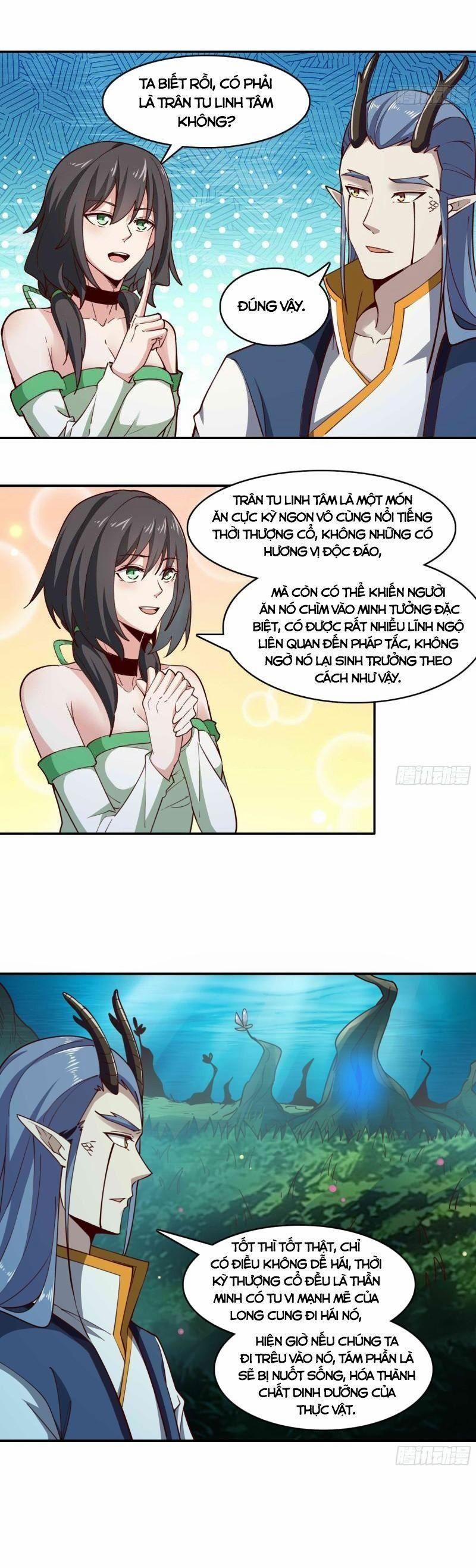 Trùng Sinh Đô Thị Thiên Tôn 359 trang 1