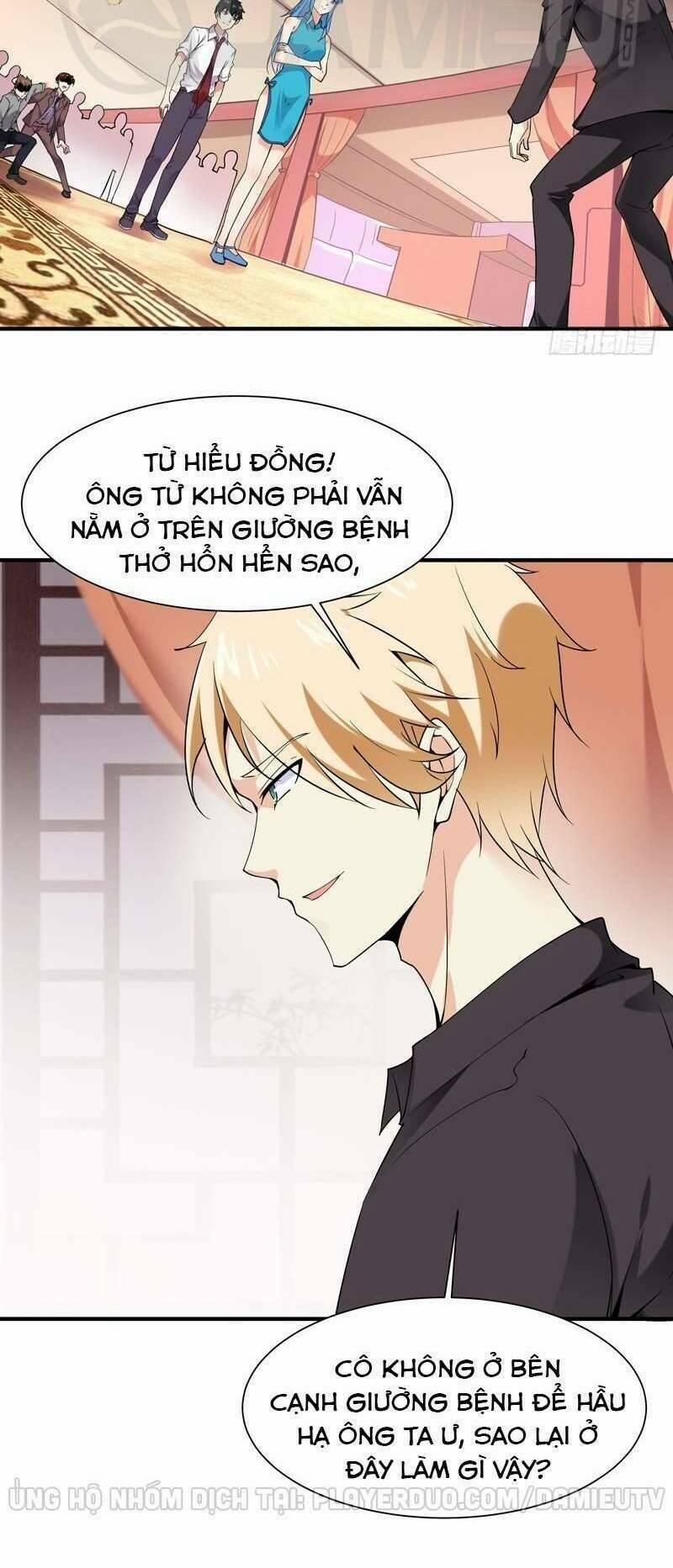 Trùng Sinh Đô Thị Thiên Tôn 40 trang 1