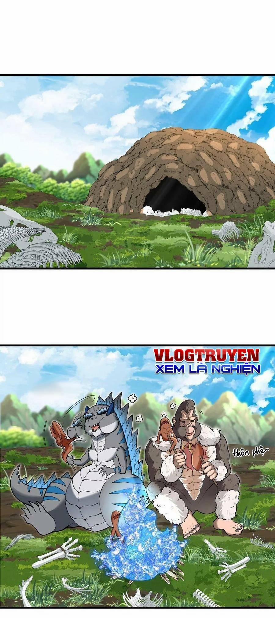 Trùng Sinh Thành Godzilla 33 trang 1