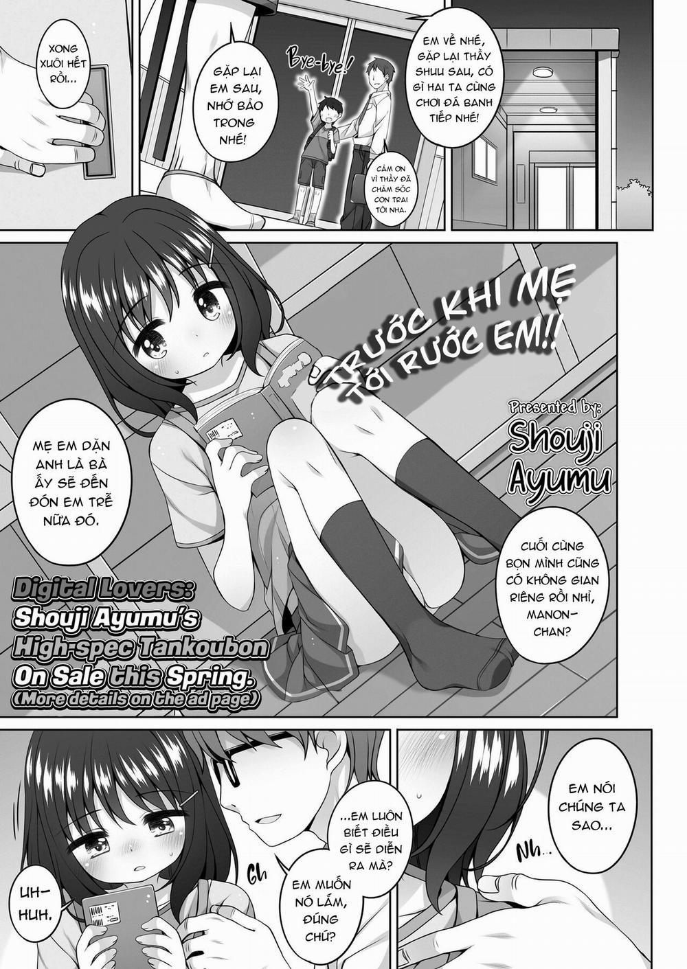 Trước khi mẹ tới rước em! Oneshot trang 0