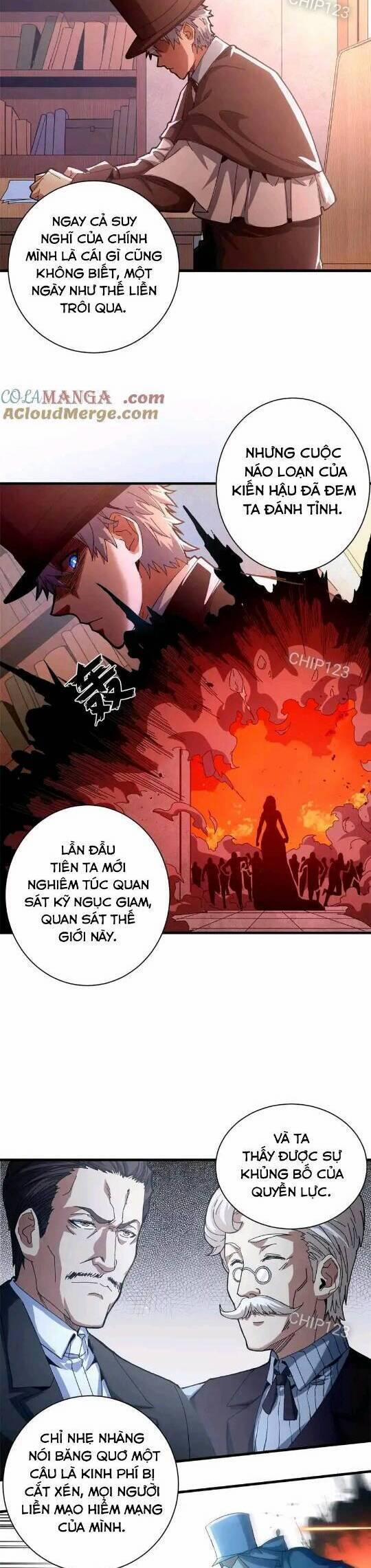 Trưởng Giám Ngục Trông Coi Các Ma Nữ 79 trang 1