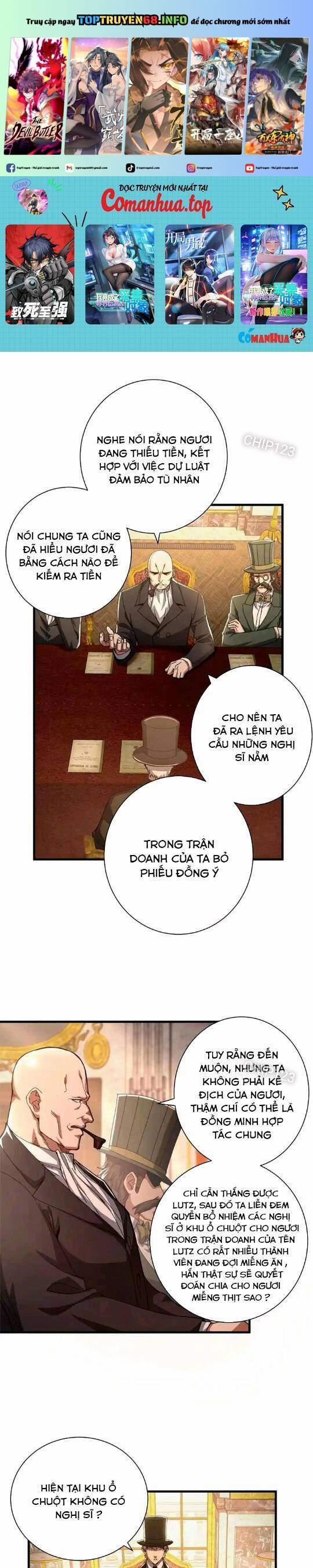 Trưởng Giám Ngục Trông Coi Các Ma Nữ 80 trang 0
